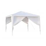 Open - 10 ft.x10 ft. White Party Canopy 4 Sidewall