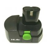 Used - 14.4V Power Pack Battery - Black - Kawasaki