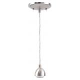 USED - Single Light Pendant Kit Nickel Finish
