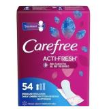 New-Qty8 Acti-Fresh Body Shape Pantiliners-Regular