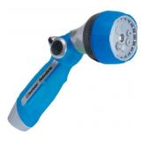 USED - Hose Nozzle 7-Pattern Blue Melnor