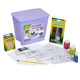 New- Glitter Arts & Crafts Kit - Crayola