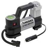 OPEN - Inflator 12V Black Husky
