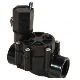 Open - 1' Automatic Line Valve - Black - Rainbird