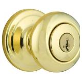 AS-IS - Doorknob with Lock Set. Kwikset