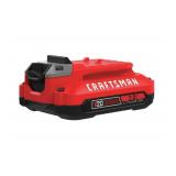 OPEN - Lithium Power Tool Battery, 20V, Craftsman