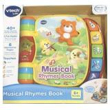 New - Musical Rhymes Book - VTech
