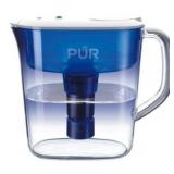 PUR PLUS Water Pitcher Filtration System, 11 Cup