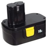 OPEN - Battery 18V Black TradesPro