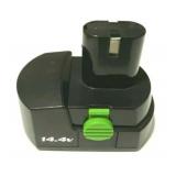 Used - 14.4V Power Pack Battery - Black - Kawasaki