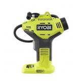 AS-IS - Power Inflator 18V Green/Black Ryobi