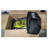 Open - 13' Battery Powered Lawn Mower - Ryobi