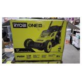Used - 13' Battery Powered Lawn Mower - Ryobi