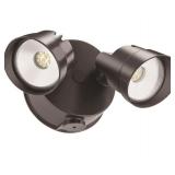 Open - Adjustable Head 20W LED Flood Light - Black