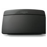 Open - 4-Port Wireless Router - Black - Linksys