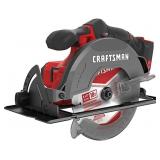 AS-IS - Circular Saw 6.5' Red Craftsman