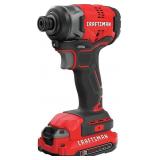 USED - Impact Driver 20V Red Craftsman