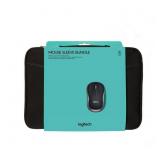 NEW - Laptop Sleeve with Mouse - Black, Logitech