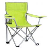 OPEN - Kids Folding Chair Green QuikShade