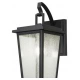 Open - 14' 1 Light Outdoor Wall Light - Coal