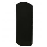 OPEN - Steel Value Address Plaque in Black