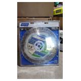 As-Is - 14' Wet/Dry Segmented Rim Diamond Blade
