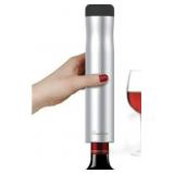 Open - Automatic Electric Wine Corkscrew - Silver