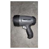 Used - Defiant 3.7V Rechargeable Flashlight