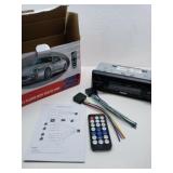 OPEN - Car MP3 Player 60Wx4 Black