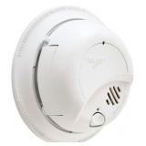 OPEN - Smoke Alarm, White, First Aid