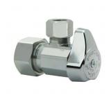 New - 3pk 1/2' Compression Inlet x 3/8' Outlet