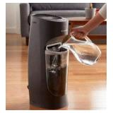 Honeywell Cool Moisture Tower Humidifier, Black