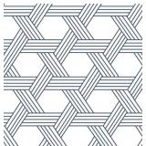 Open - Illusion Self-Adhesive Wallpaper - Indigo