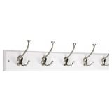 OPEN - Coat Rack 27' White Liberty Hardware