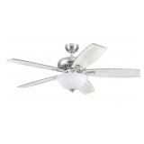 Open - 52' Indoor Ceiling Fan - 5 Blade