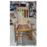 As-Is - Wooden Rocking Chair