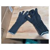 NEW - Nylon Cut-Resistant Gloves (24 Pack) Black