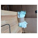 NEW - Nylon Cut-Resistant Gloves (24 Pack) White