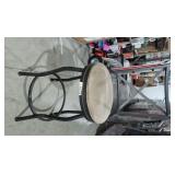 As-Is - Metal Bar Stool