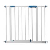 Open - Tension-Mount Expandable Metal Pet Gate
