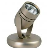 Open - 2pk Slot Back Uplight-Brushed Steel