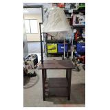 Lamp/End Table Combo