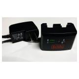 OPEN - Charge Cord LCS436 Black Black + Decker