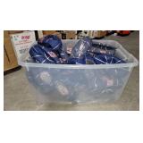 Tub of New Jersey Nets 6LB Basket Balls