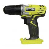 Used - 12V Drill/Driver - Green - Ryobi
