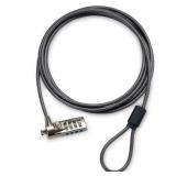 NEW - Laptop Cable Lock 2m Gray Targus