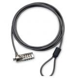 NEW - Laptop Cable Lock 6.5' Gray Targus