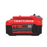 OPEN - Lithium Ion Battery 4Ah Red, Craftsman