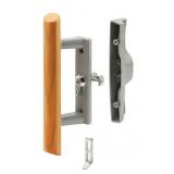 Open - 3'-15/16' Diecast Sliding Patio Door Handle