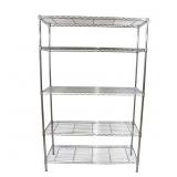 Open - 72'x47'x18' Metal Storage Shelves